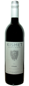 Kismet Estate Winery Syrah 2015